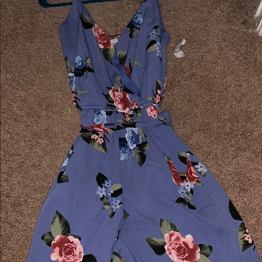 Never worn romper from Charlotte Russe